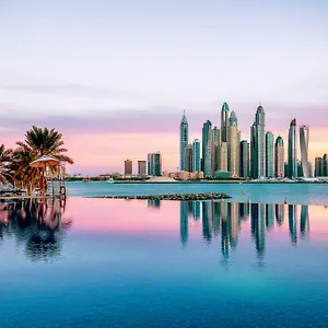 Dukes The Palm, A Royal Hideaway Semesteranläggning (resort) Dubai